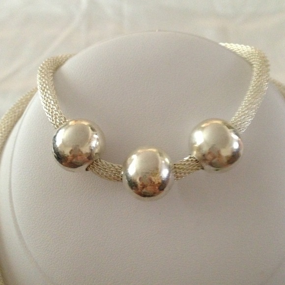 925 SS Necklace, Brace Set,❤SOLD❤ - Picture 3 of 4