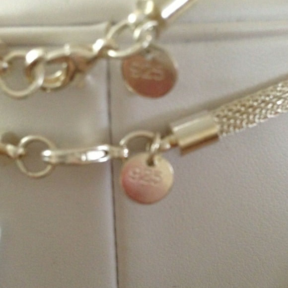 925 SS Necklace, Brace Set,❤SOLD❤ - Picture 4 of 4