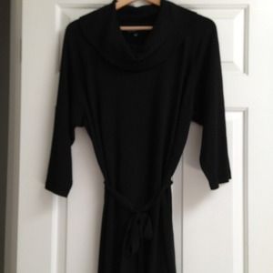 *SOLD* Jones New York Cowl Neck Sweater Dress