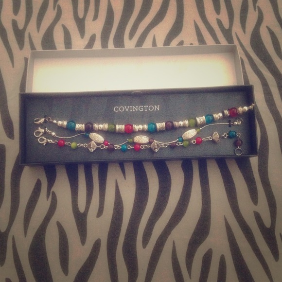 Covington Women's Bracelet Set of 3 Rows