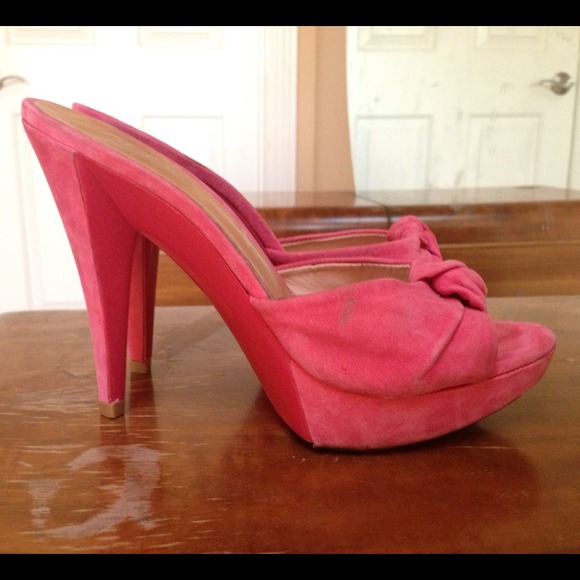 Pink Aldo Heels - Size 6