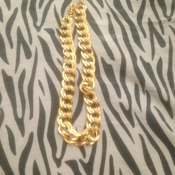 Chunky Gold Necklace