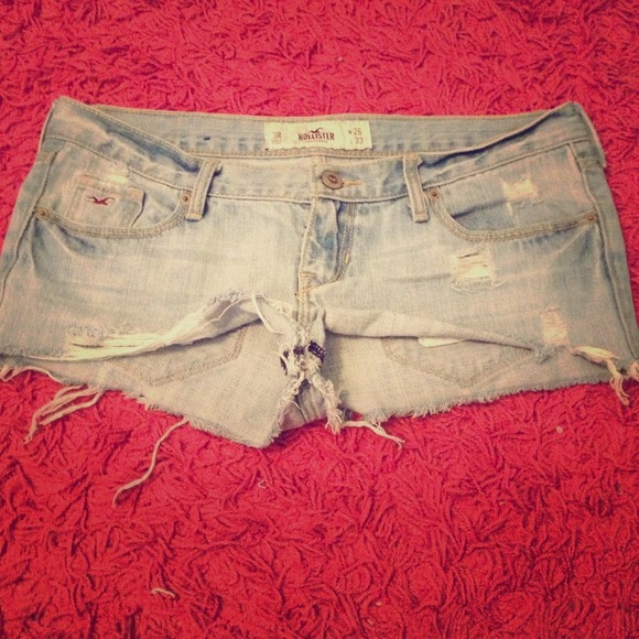 💛SOLD💛Hollister light wash
