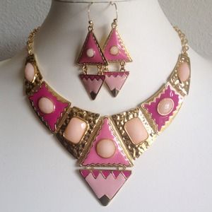 Pretty n Pink necklace