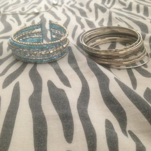 Set of Bangles and a Blue Cuff!