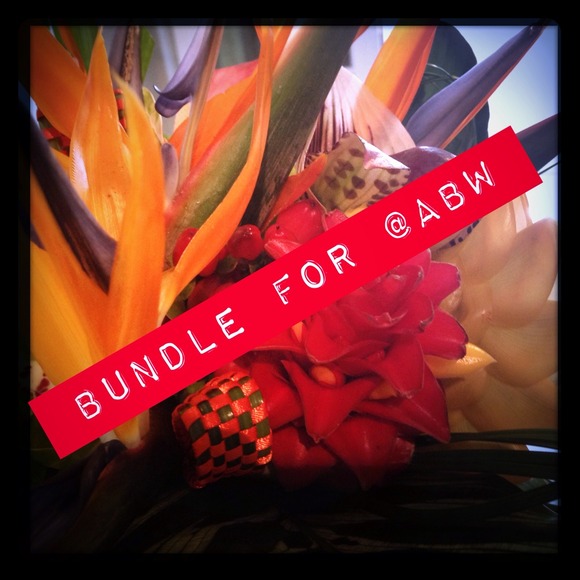 ❤BUNDLE FOR @ABW❤