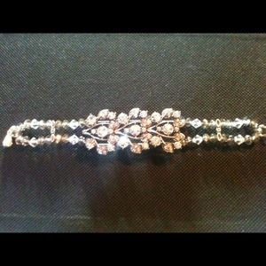 Rhinestone and crystal bracelet by TnT designs new