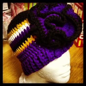 Crochet hat