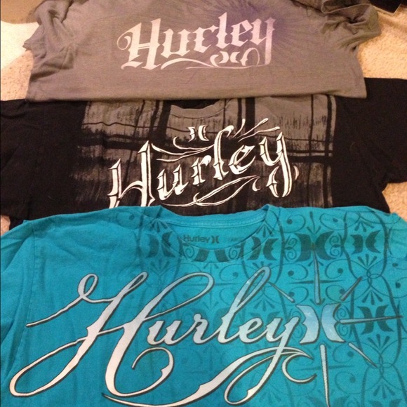 Hurley men's T-shirts