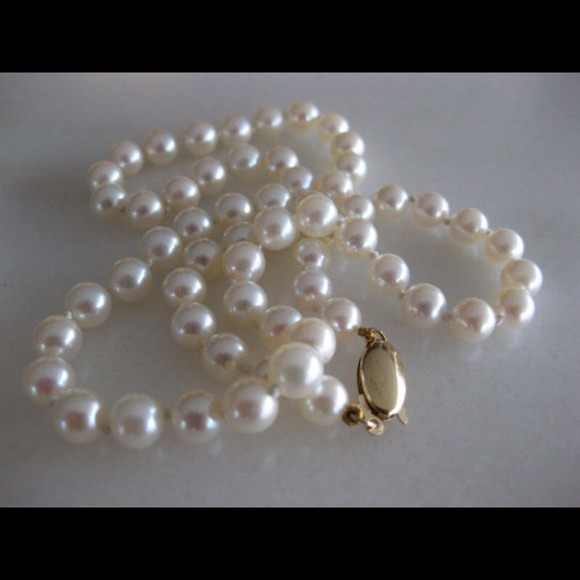 SOLD EBAY!!! - Akoya Cultured Saltwater Pearls