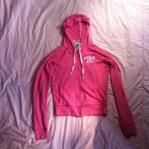Victoria's Secret PINK zip up hoodie