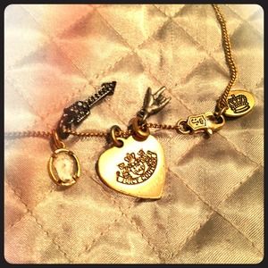 Juicy Couture Charm Necklace