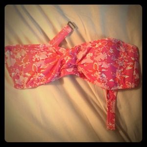 Lilly Pulitzer Bandeau Bathingsuit Top