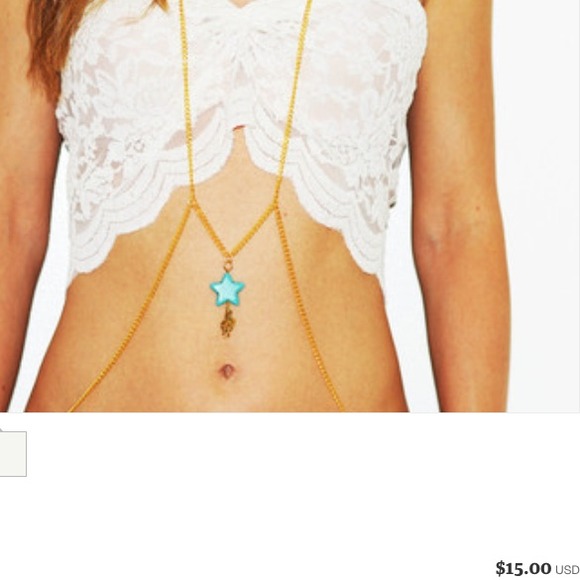 Star Body Chain