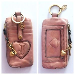 Keychain card/ ID holder
