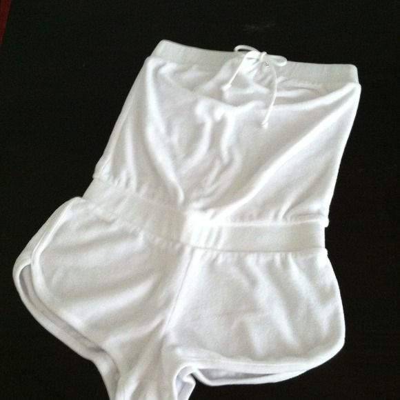 White Romper