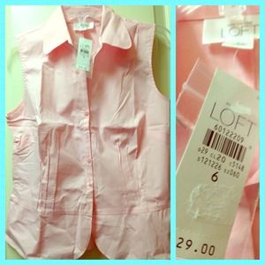 New with tag, Ann Taylor Loft-shortsleeve