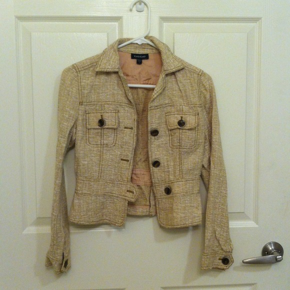 Cream colored Jacket
