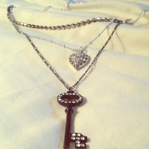 Long Betsey Johnson Necklace