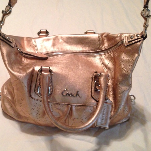 Copper Coach Bag