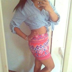 Pencil skirt
