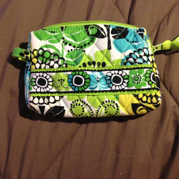 Vera Bradley make-up bag