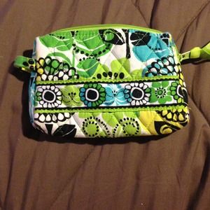 Vera Bradley make-up bag
