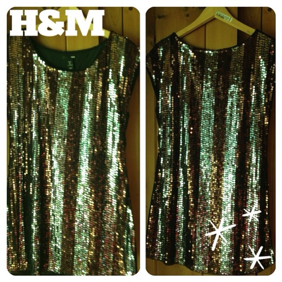 Sparkly H&M Mini Dress