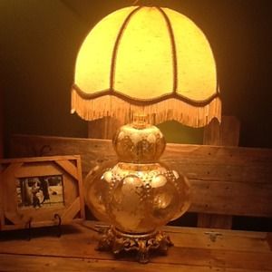 Antique lamp