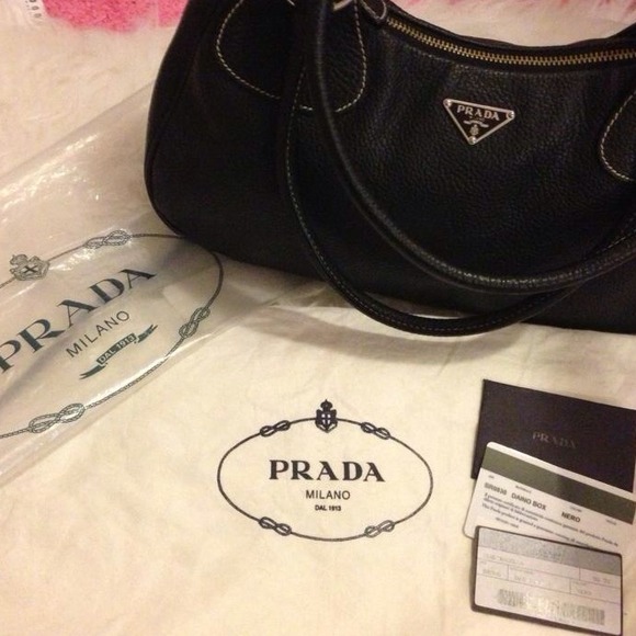 SOLD- AUTHENTIC PRADA