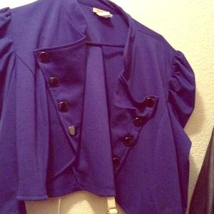 🔥Military style cropped top jacket! Plus size🔥