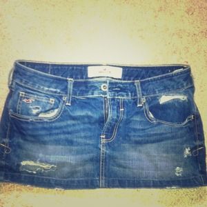 Hollister skirt