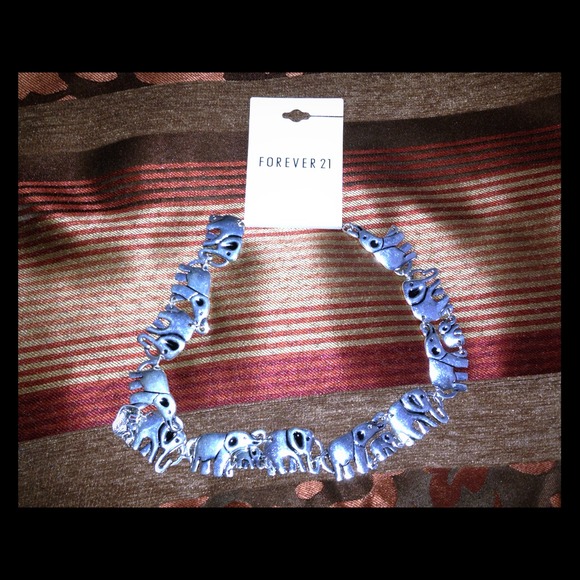 Elephant necklace
