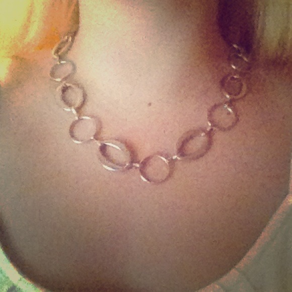 Silver necklace