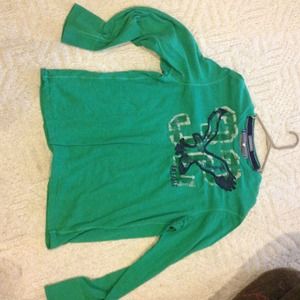 Men's A.E. long sleeve vintage fit (XL)