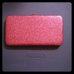 💗Sparkly pink wallet💗