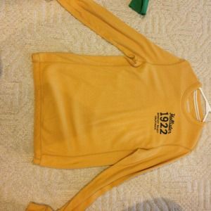 Yellow Hollister Long Sleeve (L)
