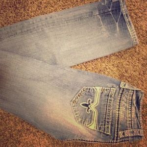 Size 25 Rock Revival Jeans