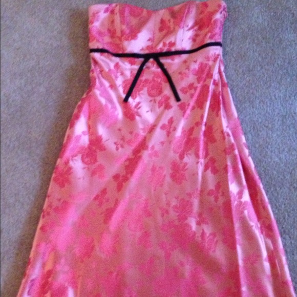 Pink Banana Republic Dress, sz. 0 petite Trades - Picture 2 of 4