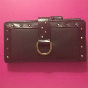 SOLD/TRADED 👛👛👛 Black leather wallet