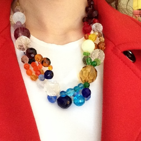 Beaded necklace