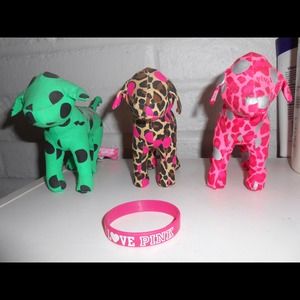 Victoria's Secret PINK dogs