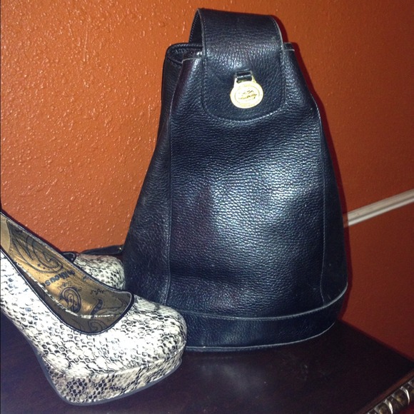 Vintage Brahmin Sling Bag