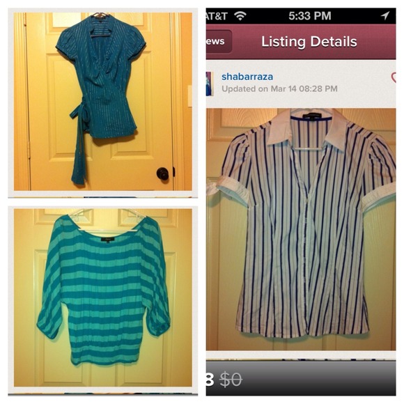 Bundle of 3 tops