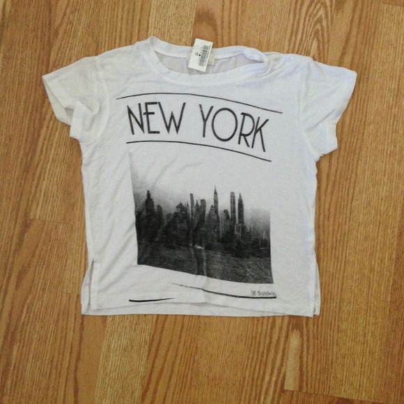 Brandy Carolina New York crop top