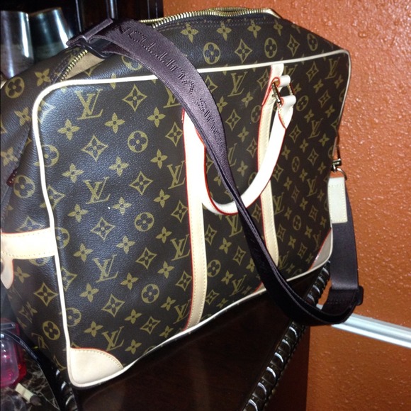 Briefcase Inspired by LV