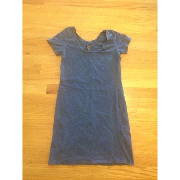 🚫SOLD🚫blue Zara long t-shirt/dress