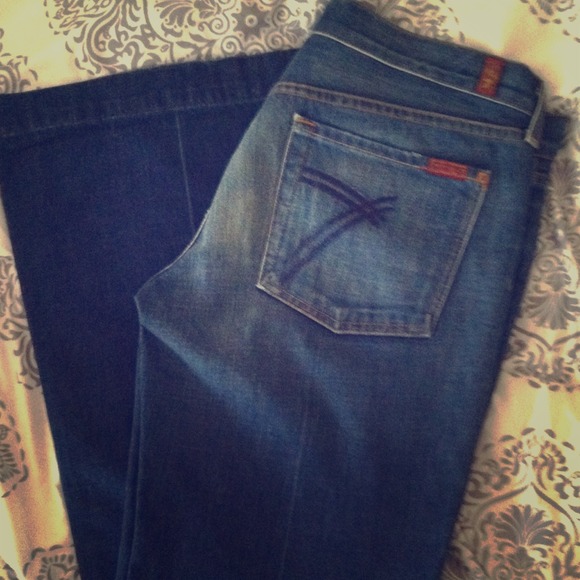 7 for all man kind Dojo trouser jeans