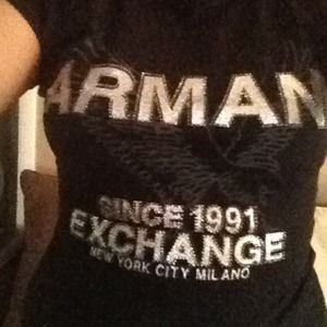 Armani shirt