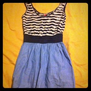 Short Butterfly dress